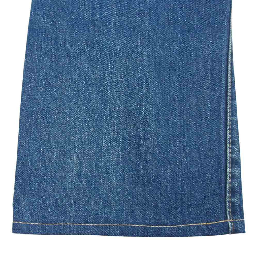 Levi's リーバイス ヴィンテージ オリジナル 501 BIGE ボタン裏刻印2 通常R デニム パンツ インディゴブルー系【中古】