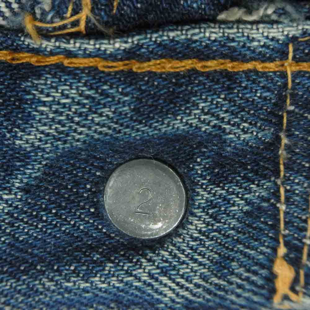 Levi's リーバイス ヴィンテージ オリジナル 501 BIGE ボタン裏刻印2
