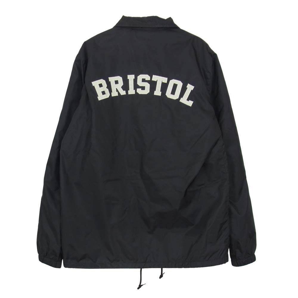 F.C.R.B. エフシーアールビー 14AW FCRB-145006 COACHES JACKET ナイロン コーチ ジャケット ブラック系 サイズ表記無【中古】