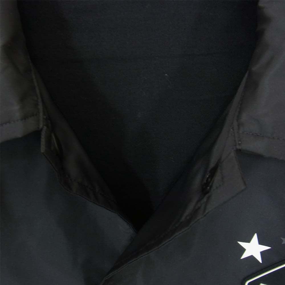F.C.R.B. エフシーアールビー 14AW FCRB-145006 COACHES JACKET ナイロン コーチ ジャケット ブラック系 サイズ表記無【中古】