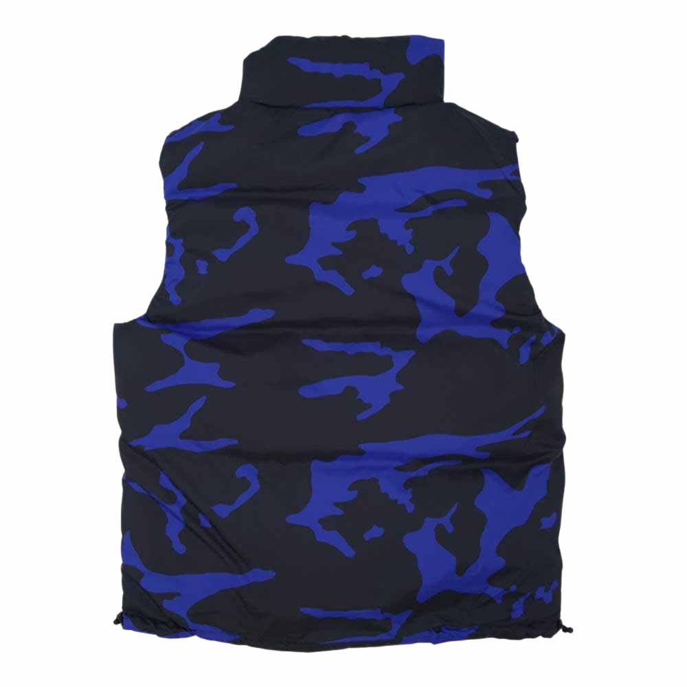 F.C.R.B. エフシーアールビー 18AW FCRB-189047 REVERSIBLE DOWN VEST リバーシブル ダウン ベスト ブラック系 S【中古】