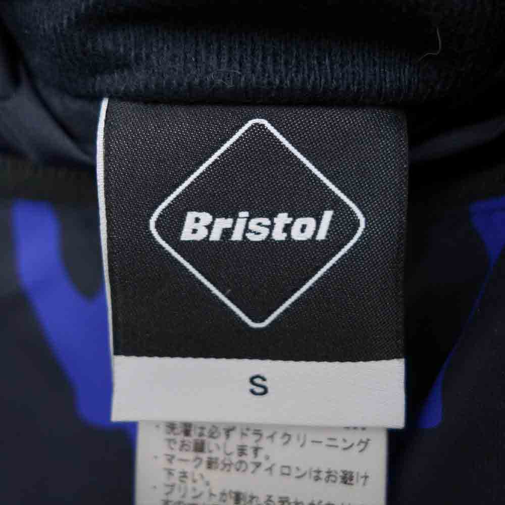 F.C.R.B. エフシーアールビー 18AW FCRB-189047 REVERSIBLE DOWN VEST リバーシブル ダウン ベスト ブラック系 S【中古】