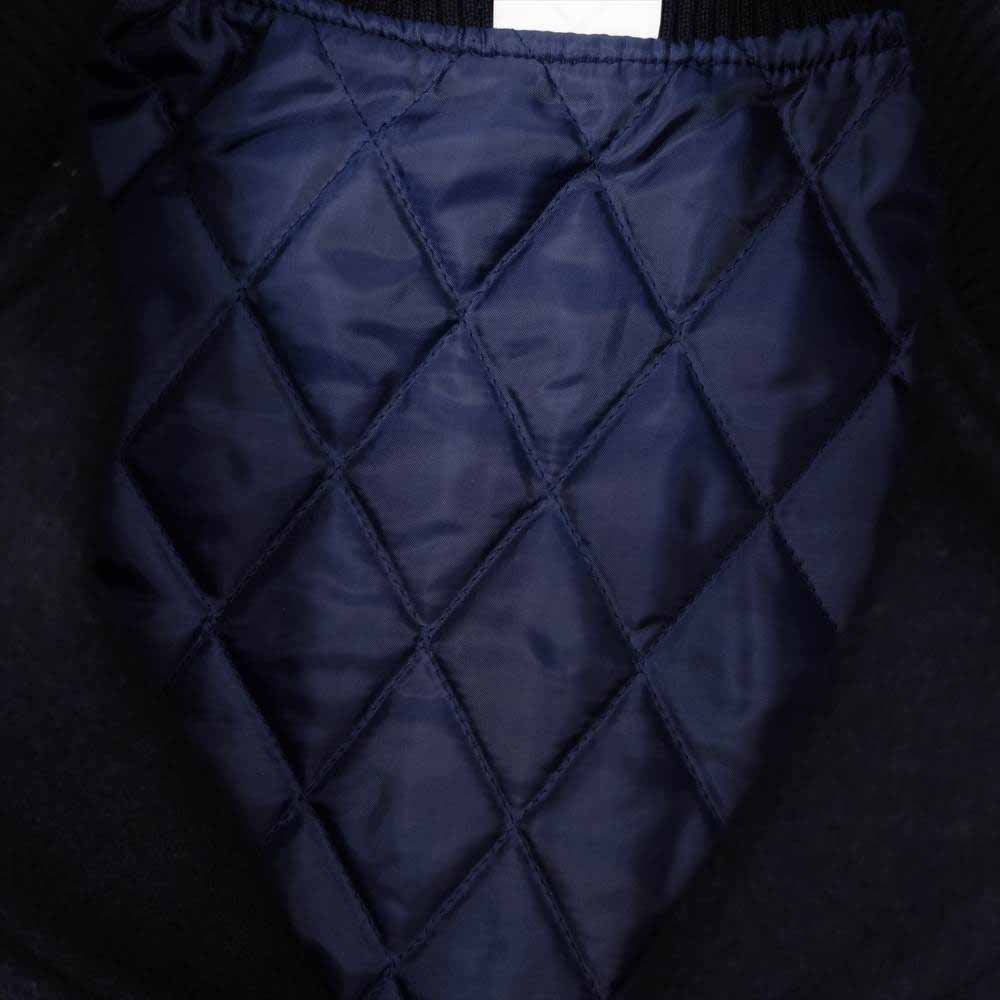 F.C.R.B. エフシーアールビー 16AW FCRB-167052 ARCH STAR STADIUM BLOUSON アーチ スター スタジアム ブルゾン ジャケット スタジャン ダークネイビー系 S【中古】