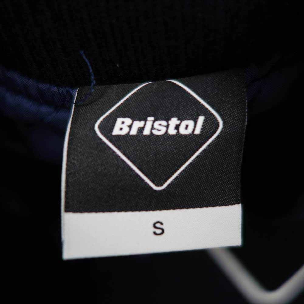 F.C.R.B. エフシーアールビー 16AW FCRB-167052 ARCH STAR STADIUM BLOUSON アーチ スター スタジアム ブルゾン ジャケット スタジャン ダークネイビー系 S【中古】