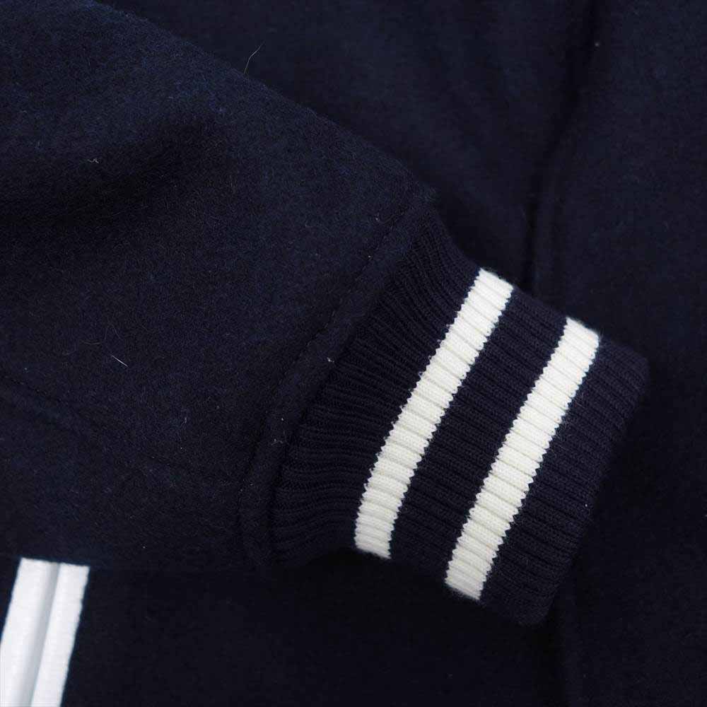 F.C.R.B. エフシーアールビー 16AW FCRB-167052 ARCH STAR STADIUM BLOUSON アーチ スター スタジアム ブルゾン ジャケット スタジャン ダークネイビー系 S【中古】