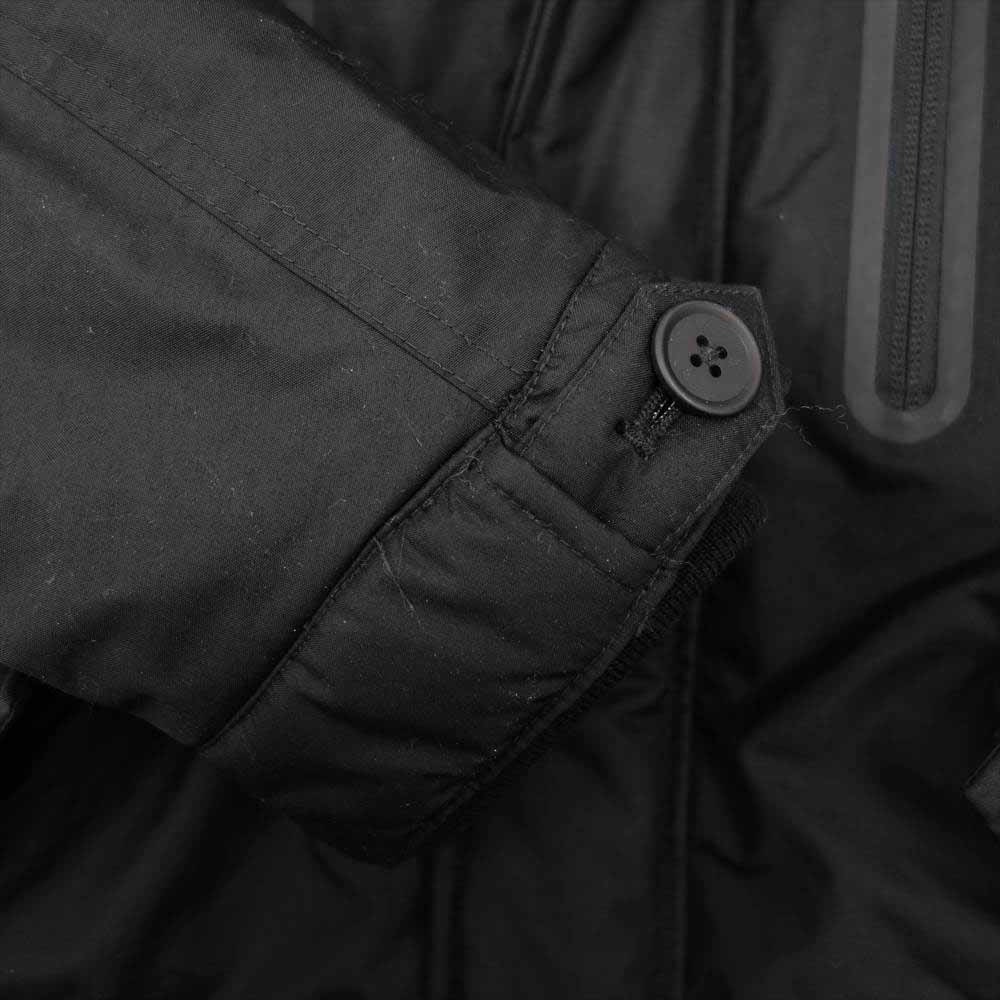 F.C.R.B. エフシーアールビー 789531-010 × NIKE ナイキ STORM FIT BIG SWOOSH BENCH COAT ビッグスウッシュロゴ 中綿 ベンチ コート ブラック系 S【中古】