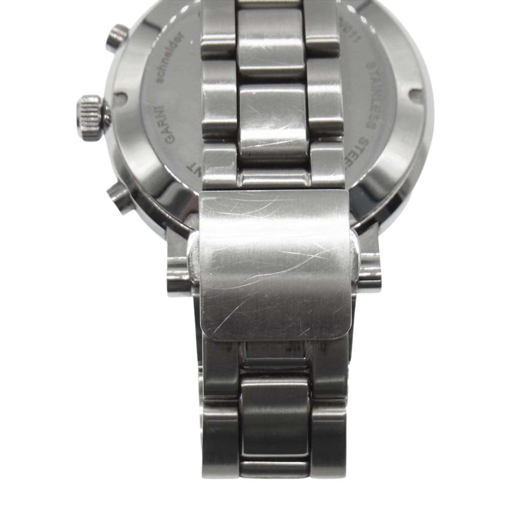 GARNI ガルニ クロノグラフ デイト 020/011 腕時計 ウォッチ【中古】