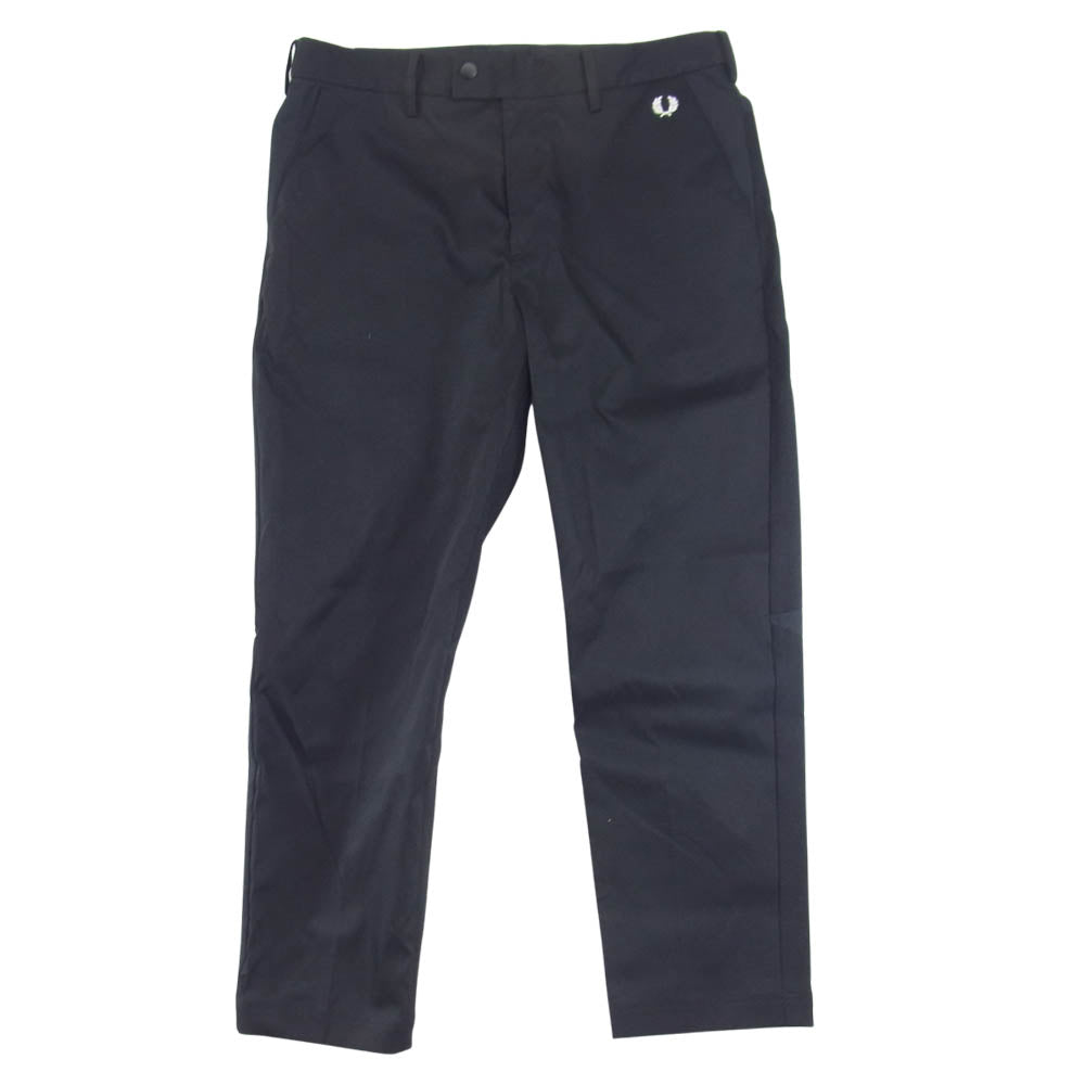FRED PERRY フレッドペリー FZ4523 VENTILATION TROUSER ベンチレーション トラウザー パンツ ブラック系 L【中古】