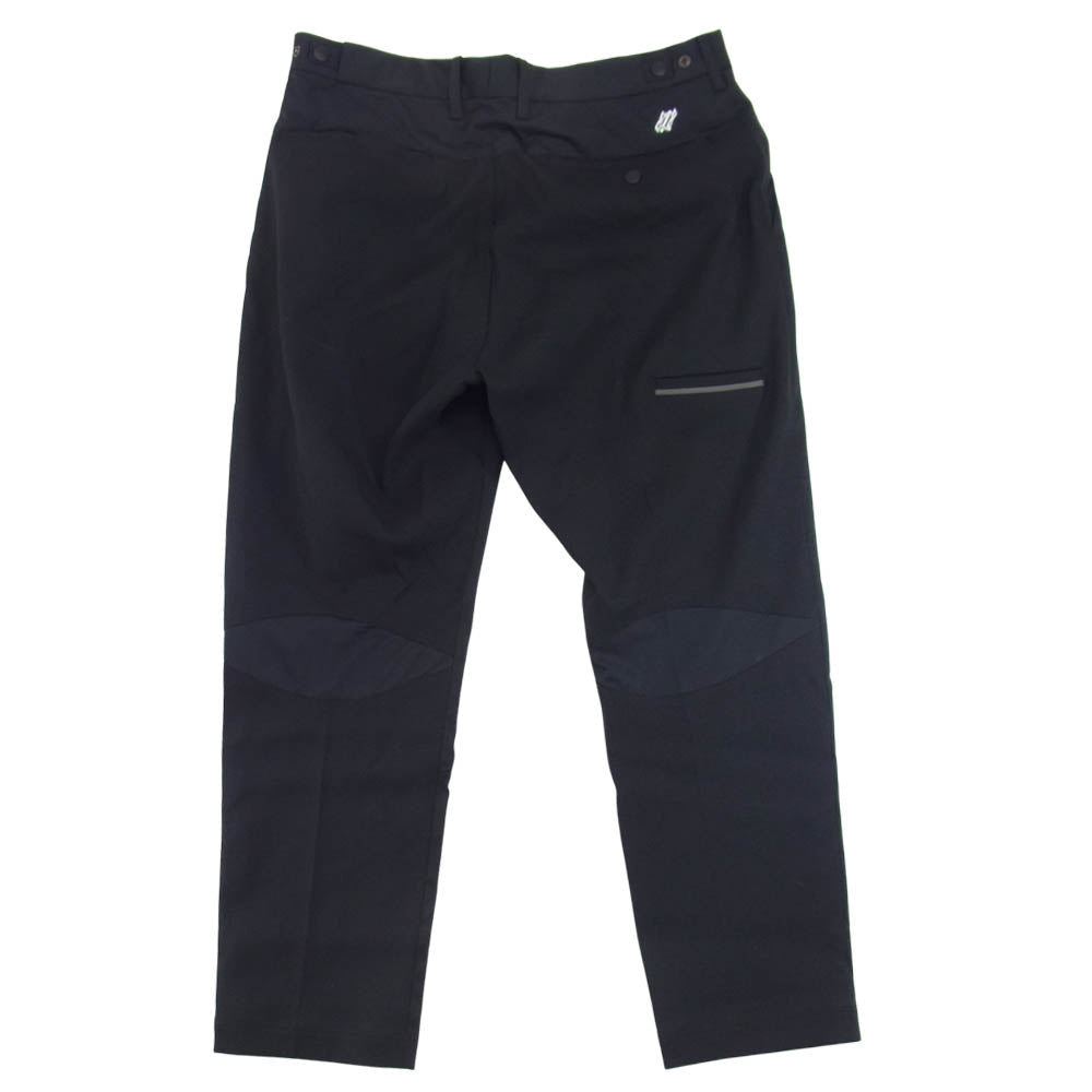 FRED PERRY フレッドペリー FZ4523 VENTILATION TROUSER ベンチレーション トラウザー パンツ ブラック系 L【中古】