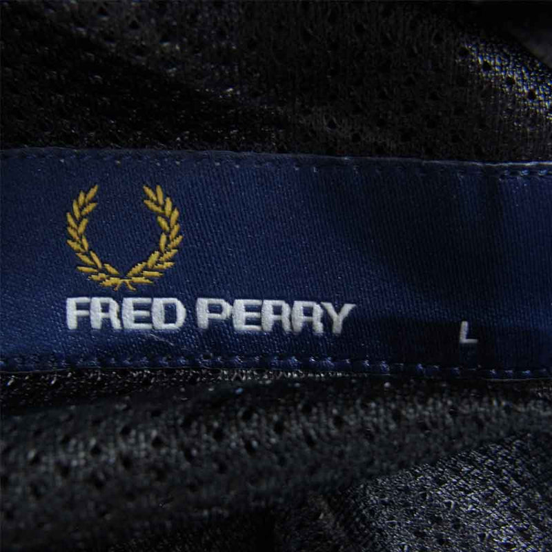 FRED PERRY フレッドペリー FZ4523 VENTILATION TROUSER ベンチレーション トラウザー パンツ ブラック系 L【中古】
