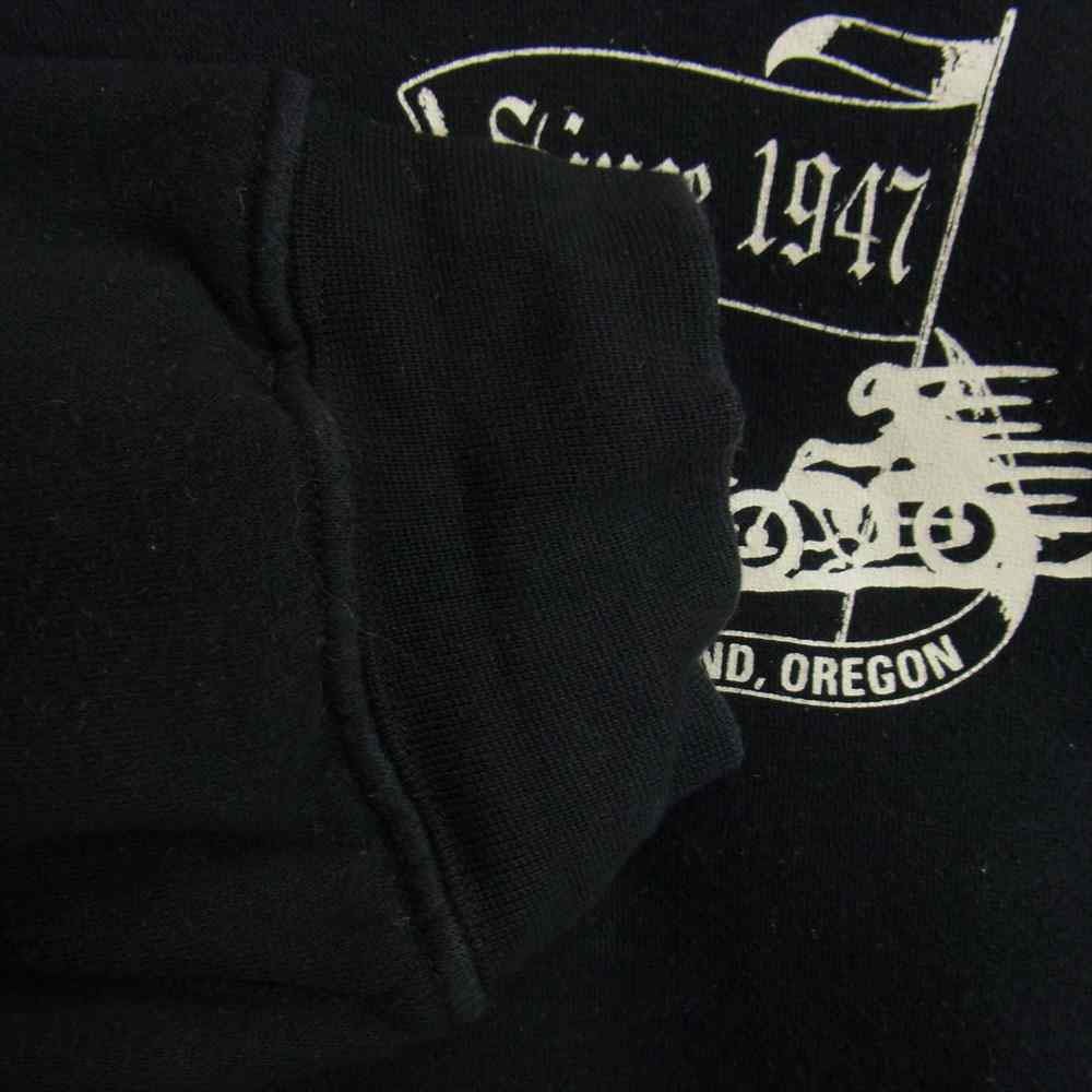 LANGLITZ LEATHERS ラングリッツレザーズ ロゴ プリント フルジップ