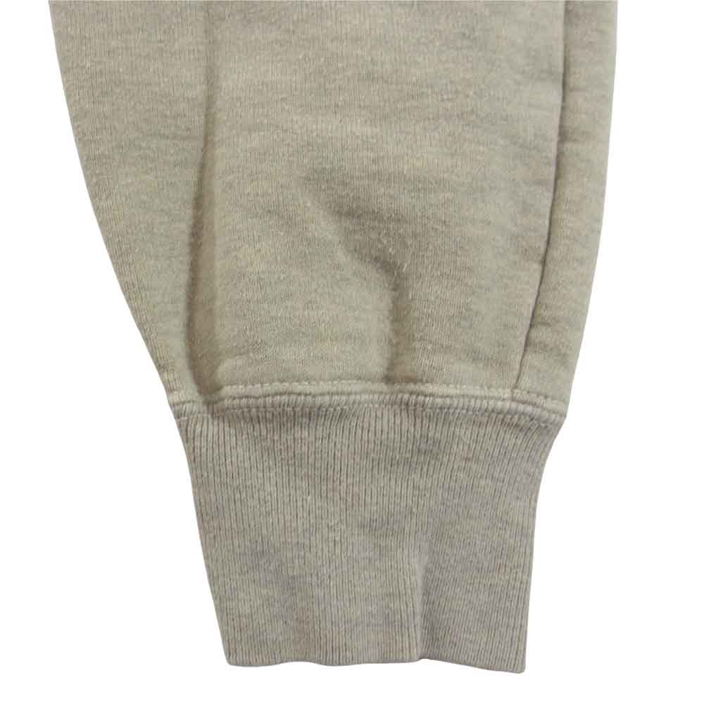 The REAL McCOY'S ザリアルマッコイズ  BALL PARK ボールパーク ステンシル スウェット パンツ グレー系 M【中古】