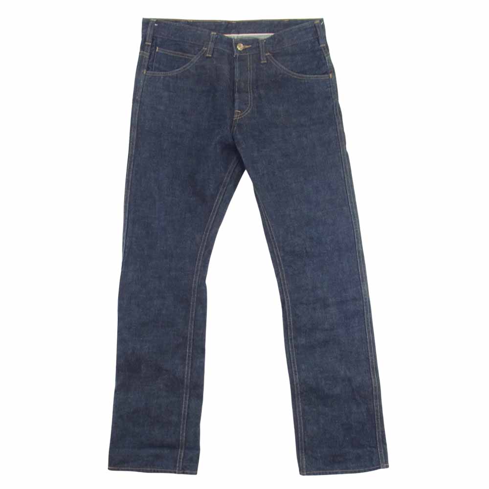 シップジョン USA製 Shaver Jeans シェーバー ジーンズ 14oz デニム インディゴブルー系 33【中古】