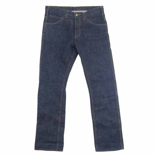 シップジョン USA製 Shaver Jeans シェーバー ジーンズ 14oz デニム インディゴブルー系 33【中古】