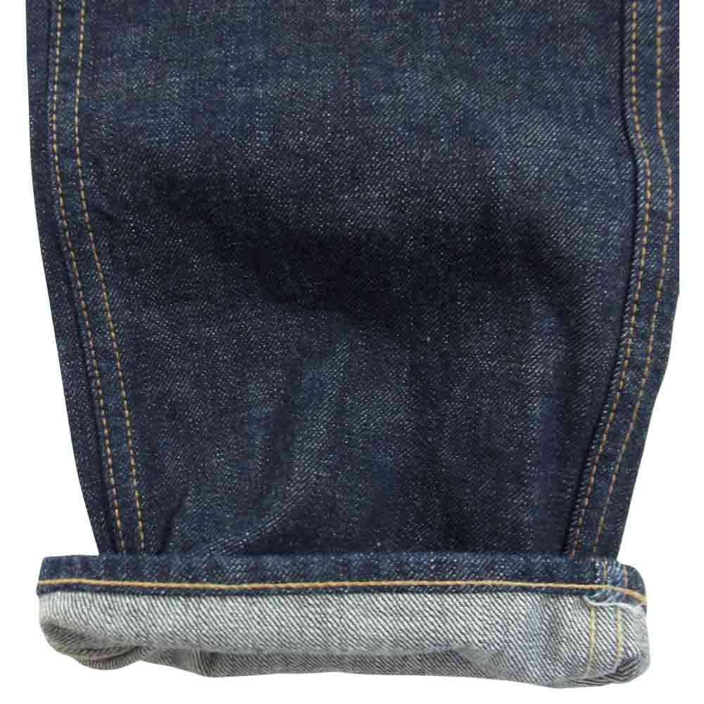 シップジョン USA製 Shaver Jeans シェーバー ジーンズ 14oz デニム インディゴブルー系 33【中古】