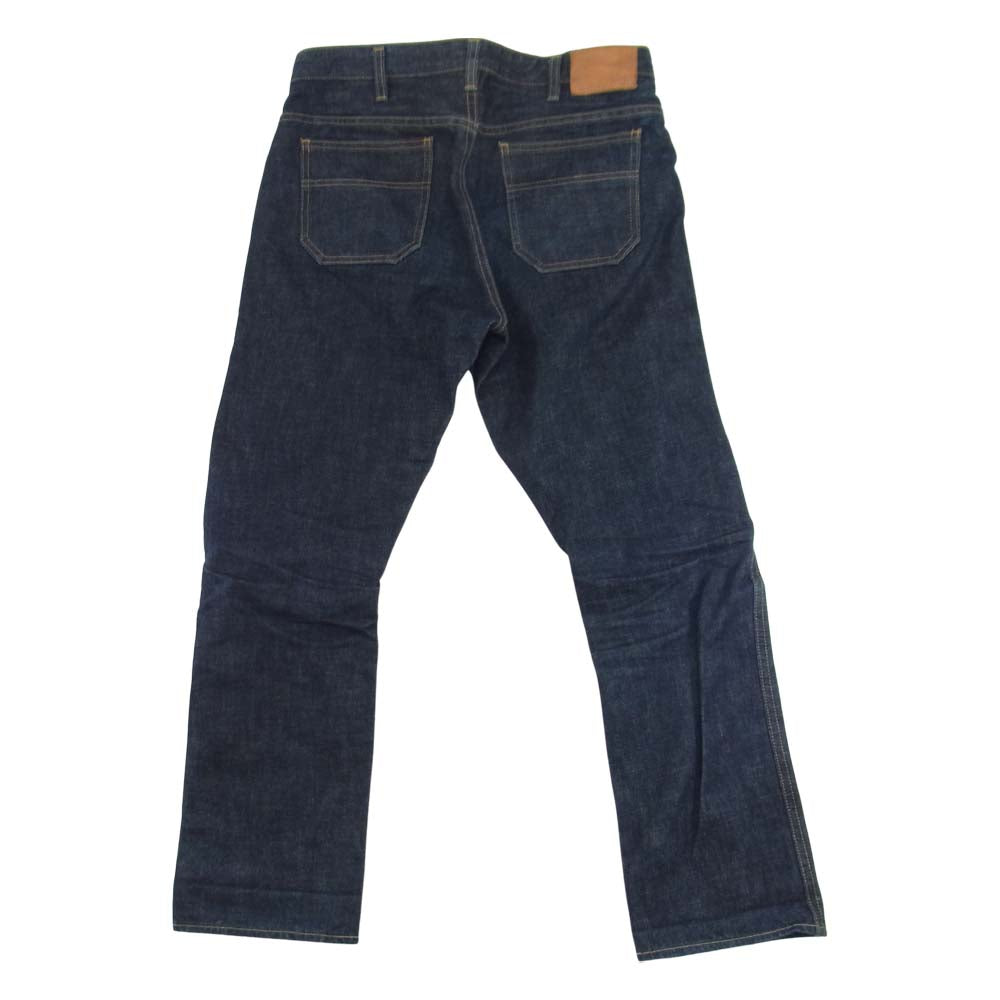 シップジョン USA製 guthrie work jeans ガスリー ワーク ジーンズ 15oz デニム インディゴブルー系 33【中古】