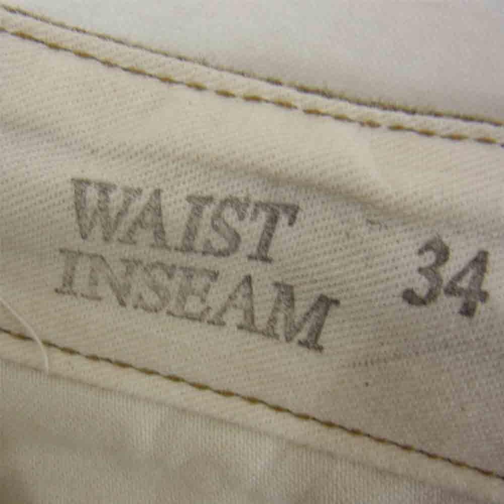 The REAL McCOY'S ザリアルマッコイズ M1917 WOOL COMBAT FIELD BREECHES ウール ブリーチズ ジョッパーズ パンツ ブラウン系 34【中古】