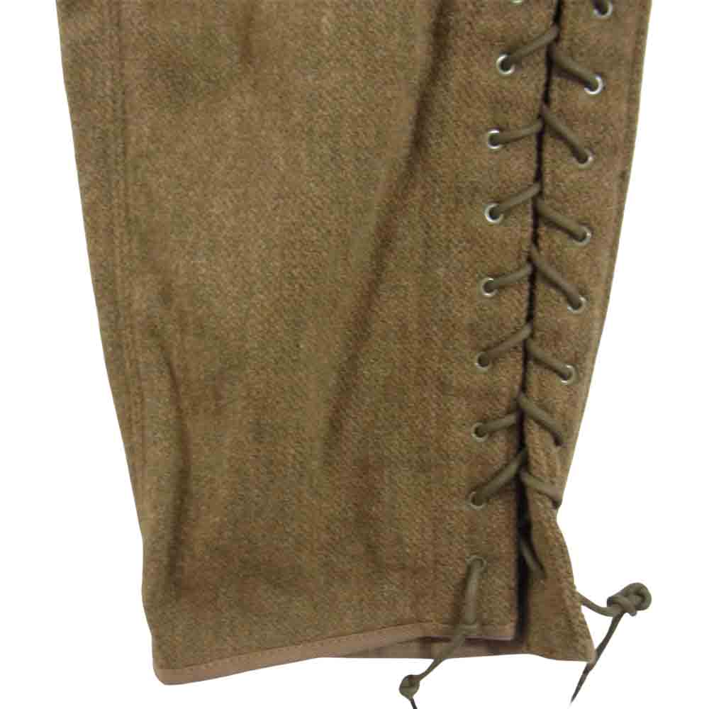 The REAL McCOY'S ザリアルマッコイズ M1917 WOOL COMBAT FIELD BREECHES ウール ブリーチズ ジョッパーズ パンツ ブラウン系 34【中古】
