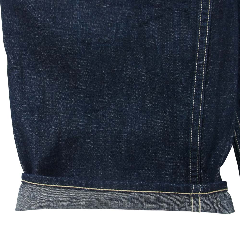 The REAL McCOY'S ザリアルマッコイズ JOE McCOY 8hour union DENIM OVER ALLS デニム オーバーオール インディゴブルー系 32【中古】