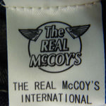 The REAL McCOY'S ザリアルマッコイズ JOE McCOY 8hour union DENIM OVER ALLS デニム オーバーオール インディゴブルー系 32【中古】