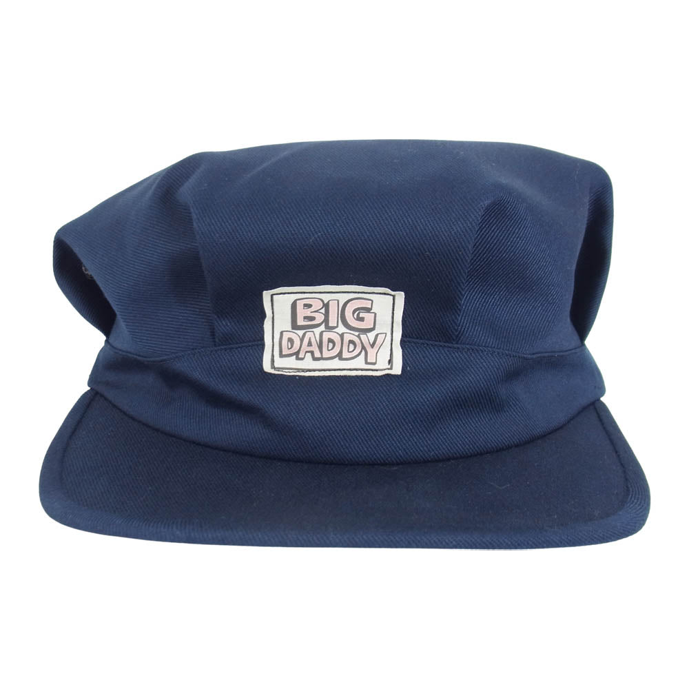 WEIRDO ウィアード BIG DADDY キャップ ネイビー系【中古】