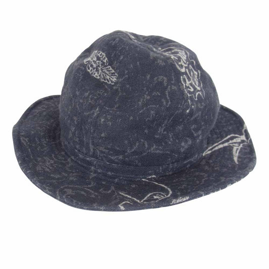 BY GLADHAND バイグラッドハンド BYGH-21-SS-G03 Empire Room Army Hat エンパイア ルーム アーミー ハット ブラック系【美品】【中古】