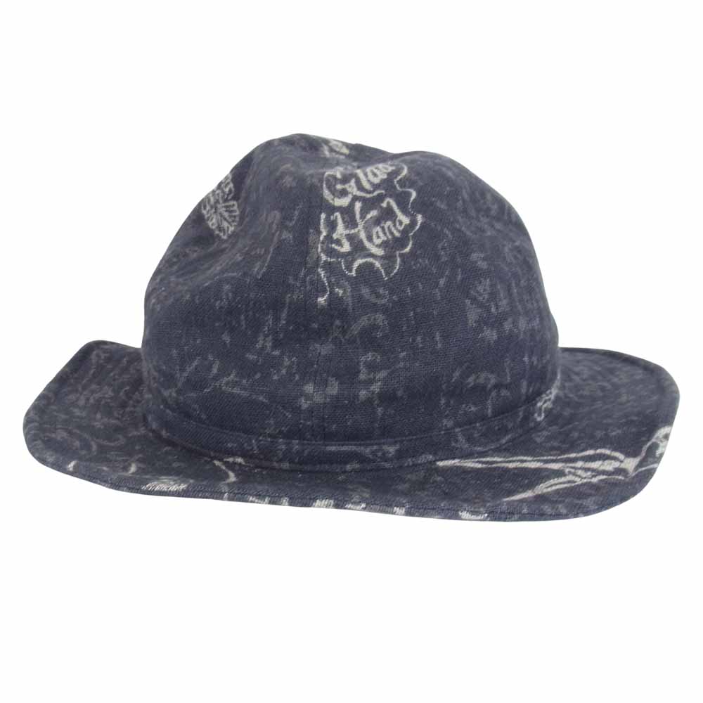 BY GLADHAND バイグラッドハンド BYGH-21-SS-G03 Empire Room Army Hat エンパイア ルーム アーミー ハット ブラック系【美品】【中古】