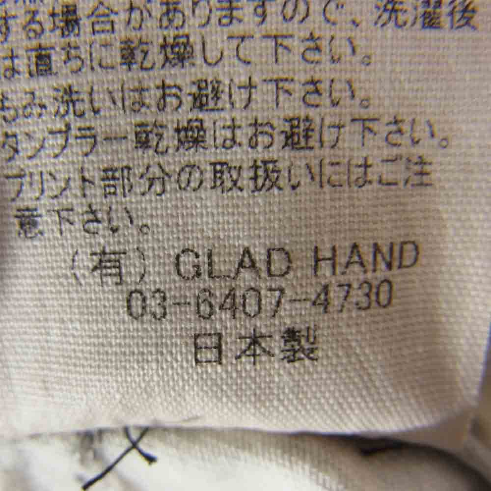 WEIRDO ウィアード WRD-17-SS-05 COSTUMES COAT 総柄 ショート コート ジャケット ブラック系 XL【中古】