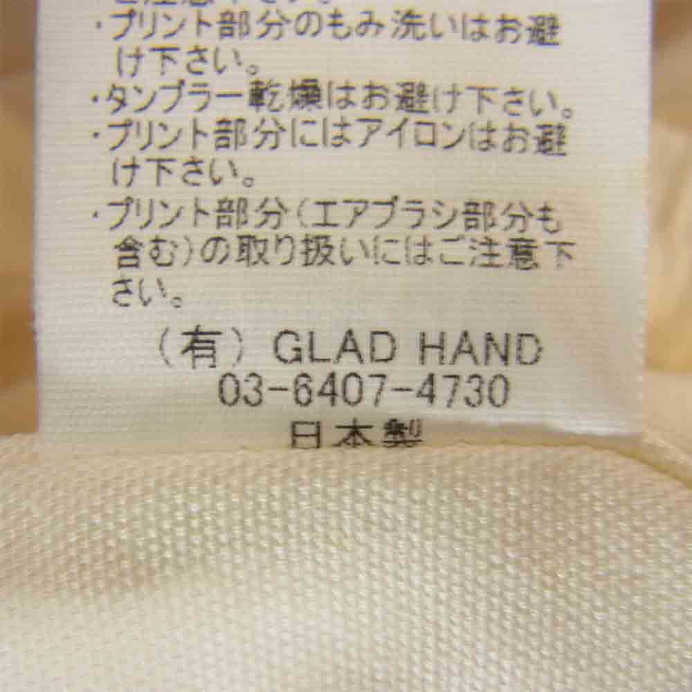 WEIRDO ウィアード WRD-17-MOUSE-06 × Stanley Mouse スタンレイマウス アートジャケット ホワイト系 L【中古】