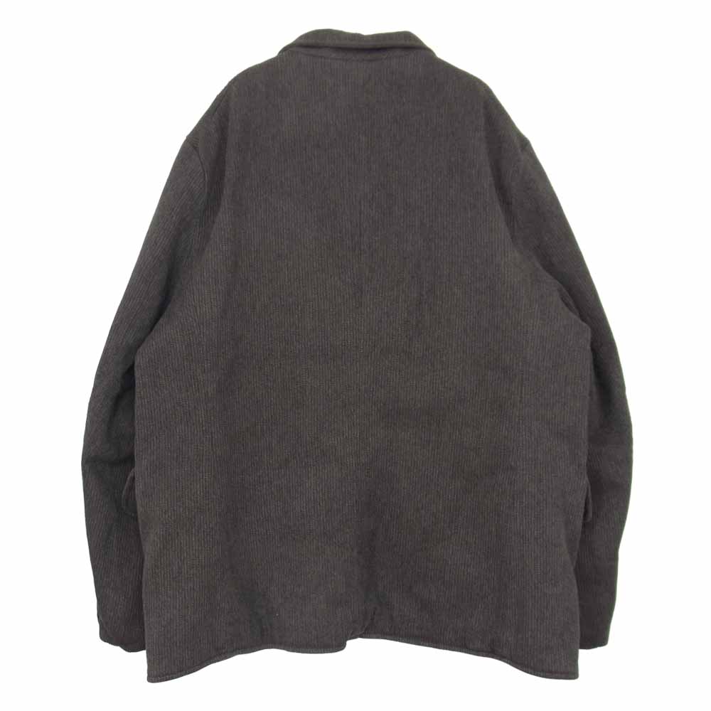 BY GLADHAND バイグラッドハンド BYGH-18-AW-10 Migrant Jacket コーデュロイ ミグラントジャケット グレー系 XL【中古】