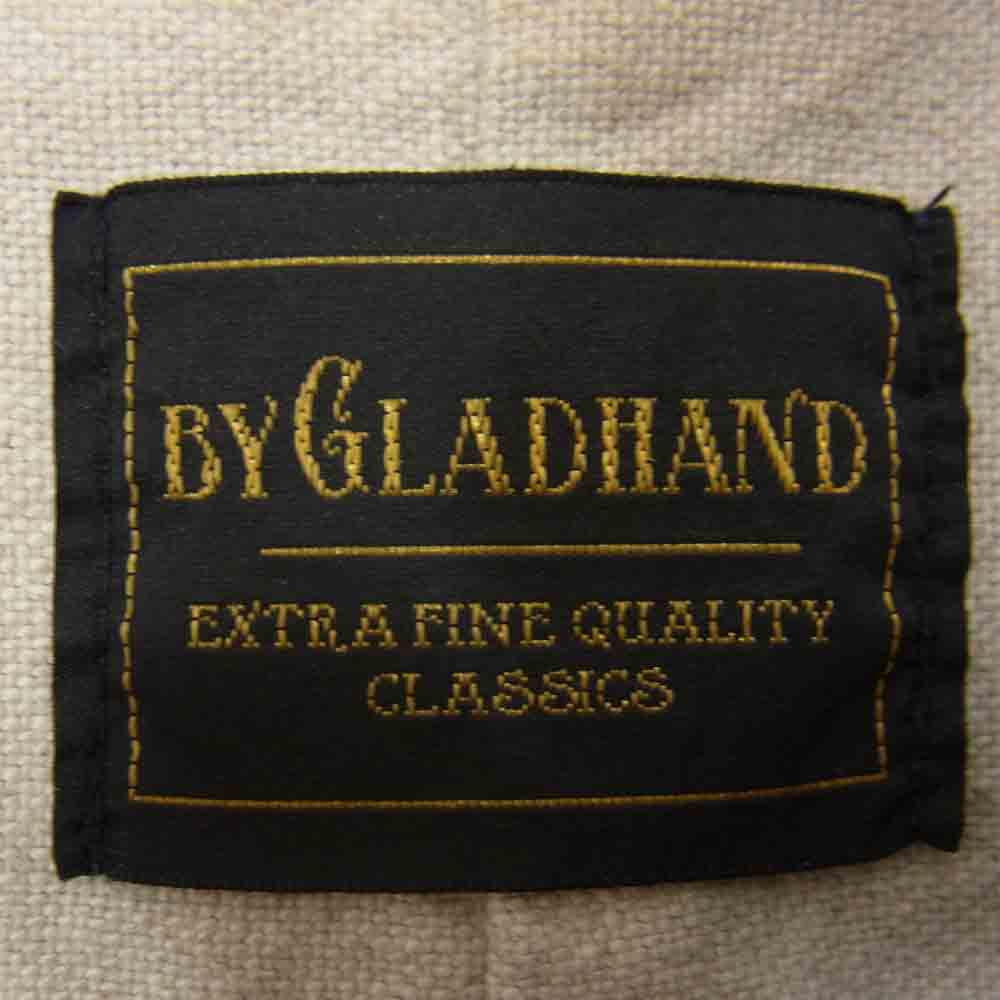 BY GLADHAND バイグラッドハンド BYGH-18-AW-10 Migrant Jacket コーデュロイ ミグラントジャケット グレー系 XL【中古】