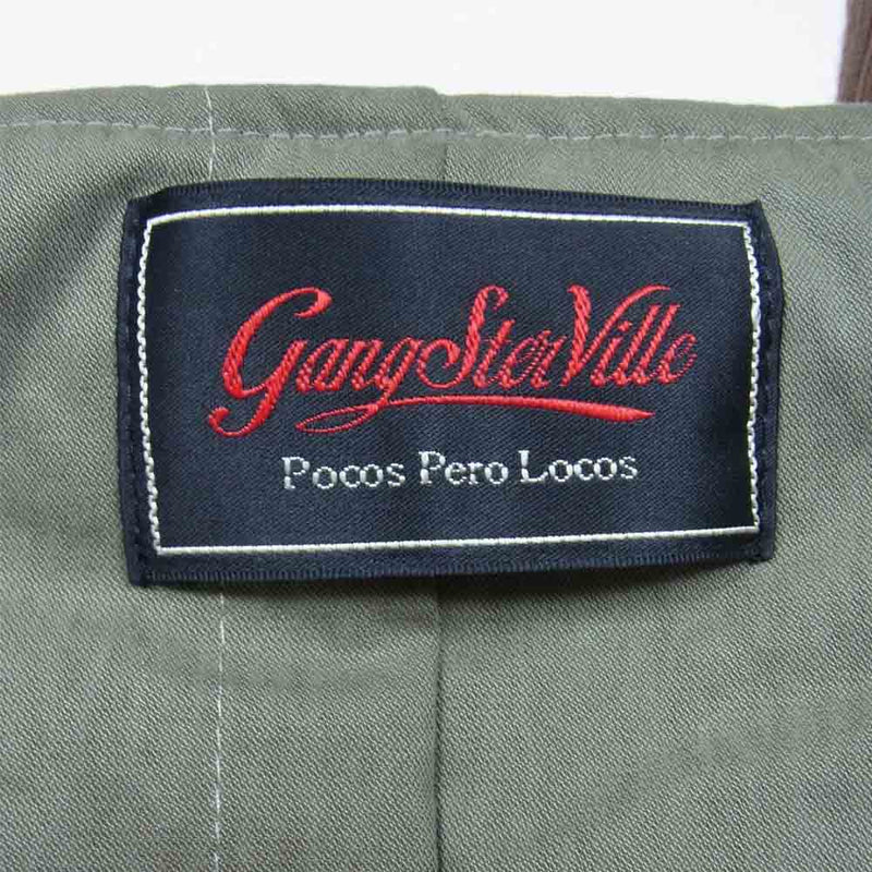 GANGSTERVILLE ギャングスタービル GSV-21-AW-10 QUILTED JACKET ...