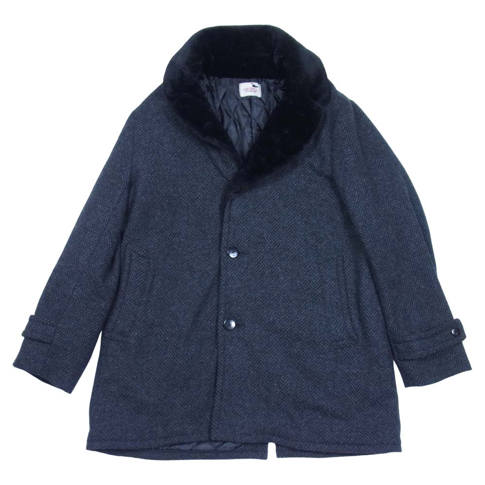GANGSTERVILLE ギャングスタービル GSV-18-AW-04 Thug Donkey Coat サグ ドンキー コート ブラック系 XL【中古】