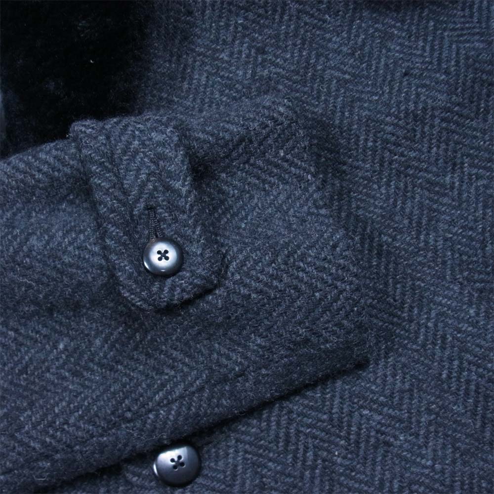 GANGSTERVILLE ギャングスタービル GSV-18-AW-04 Thug Donkey Coat サグ ドンキー コート ブラック系 XL【中古】