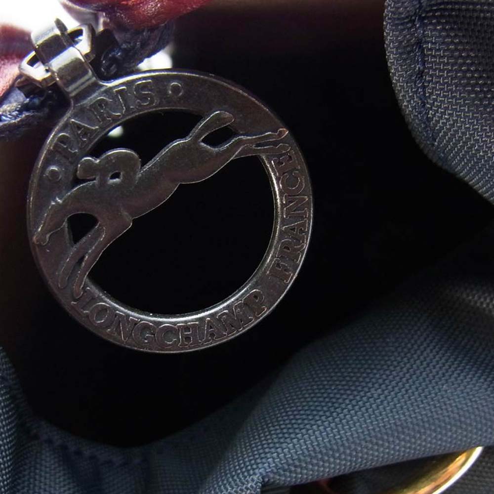 ロンシャン ボストン ブラック系 ブラウン系【中古】
