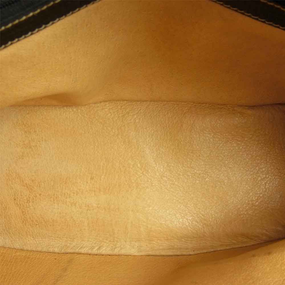 LOEWE ロエベ ヘリテージ ハンドバッグ ブラック系【中古】
