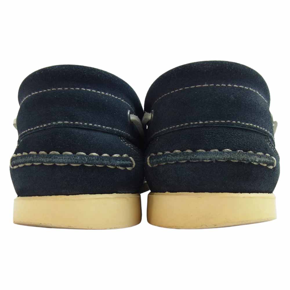 Paraboot パラブーツ 110644 ATLANTIC MARINE アトランティック デッキシューズ ネイビー系 8.5【中古】