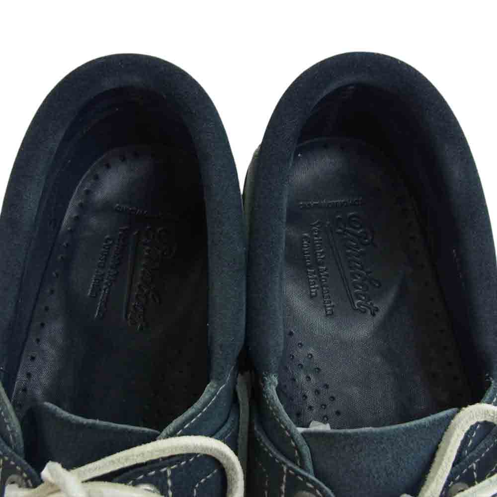 Paraboot パラブーツ 110644 ATLANTIC MARINE アトランティック デッキシューズ ネイビー系 8.5【中古】