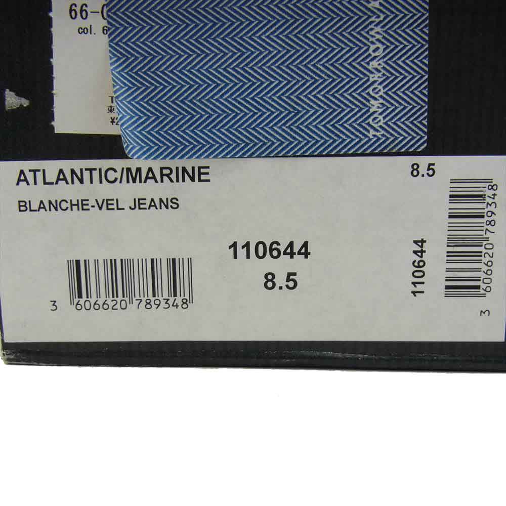 Paraboot パラブーツ 110644 ATLANTIC MARINE アトランティック デッキシューズ ネイビー系 8.5【中古】