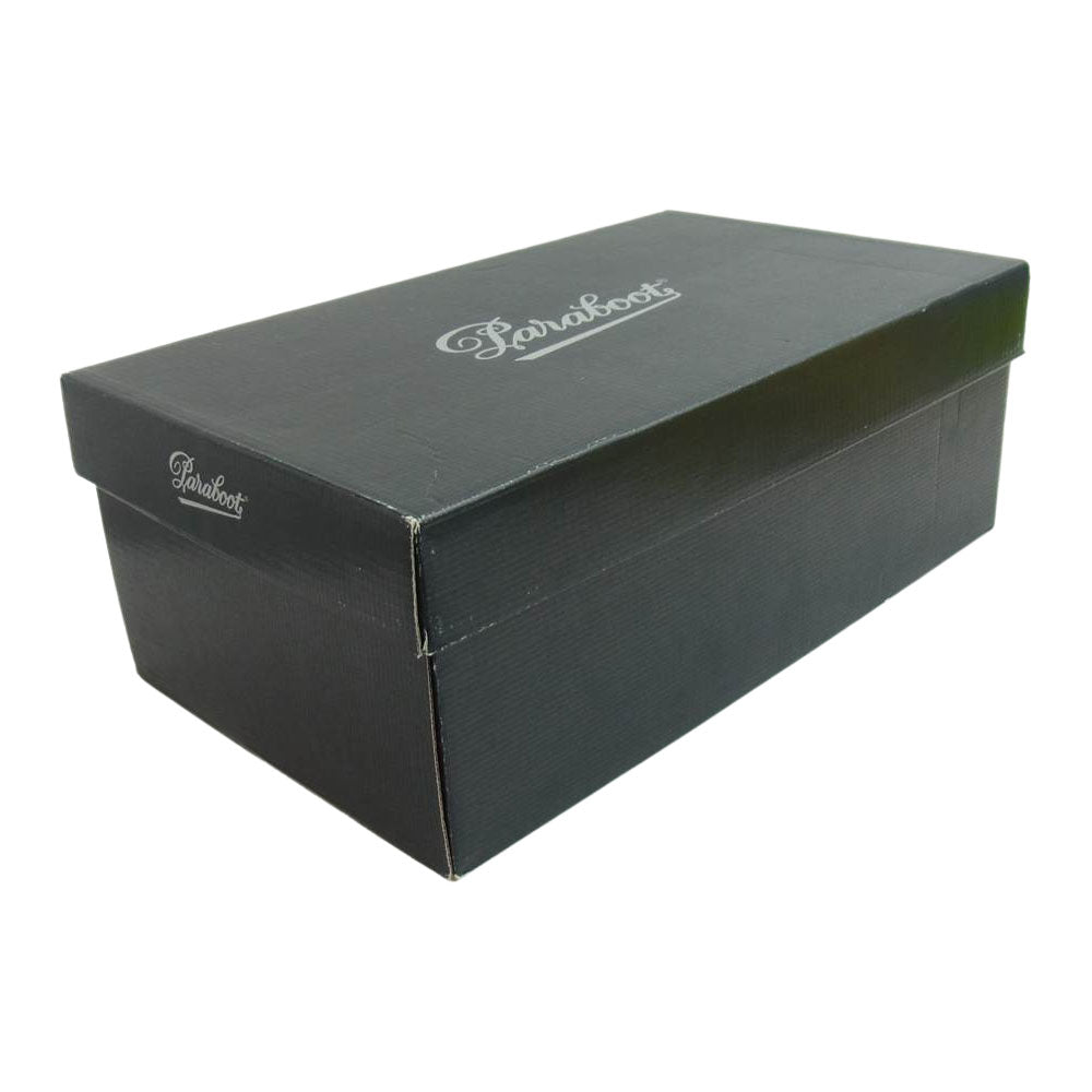 Paraboot パラブーツ 110644 ATLANTIC MARINE アトランティック デッキシューズ ネイビー系 8.5【中古】