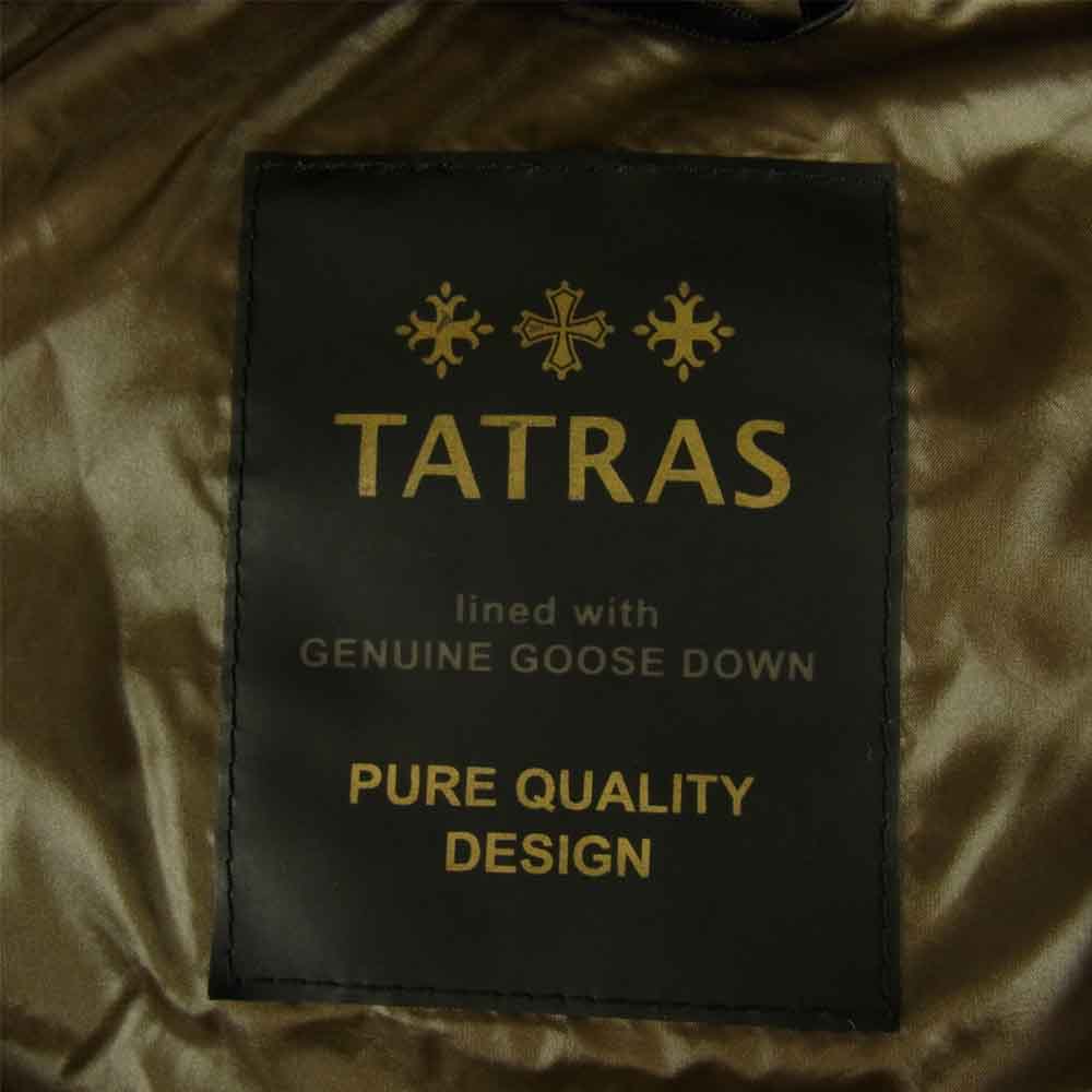TATRAS タトラス LTA16A4496 POLITEAMA ポリテアマ ダウン コート カーキ系 2【中古】