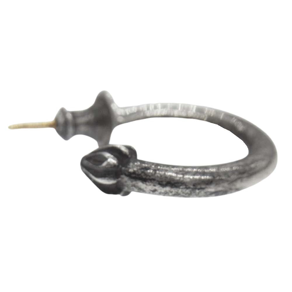 CHROME HEARTS クロムハーツ（原本無） HOOP PLAIN プレーン フープ ピアス シルバー系【中古】