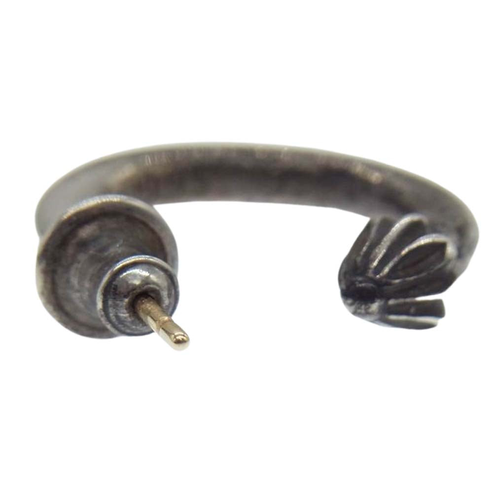 CHROME HEARTS クロムハーツ（原本無） HOOP PLAIN プレーン フープ ピアス シルバー系【中古】
