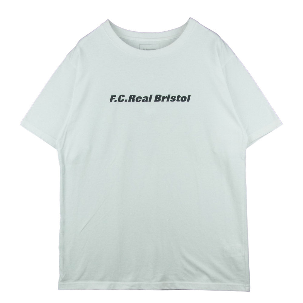 F.C.R.B. エフシーアールビー 19SS FCRB-190046 AUTHENTIC TEE オーセンティック 半袖 Tシャツ ホワイト ホワイト系 L【中古】