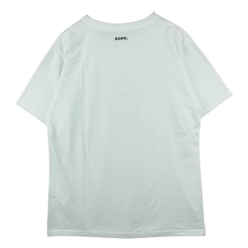 F.C.R.B. エフシーアールビー 19SS FCRB-190046 AUTHENTIC TEE オーセンティック 半袖 Tシャツ ホワイト ホワイト系 L【中古】