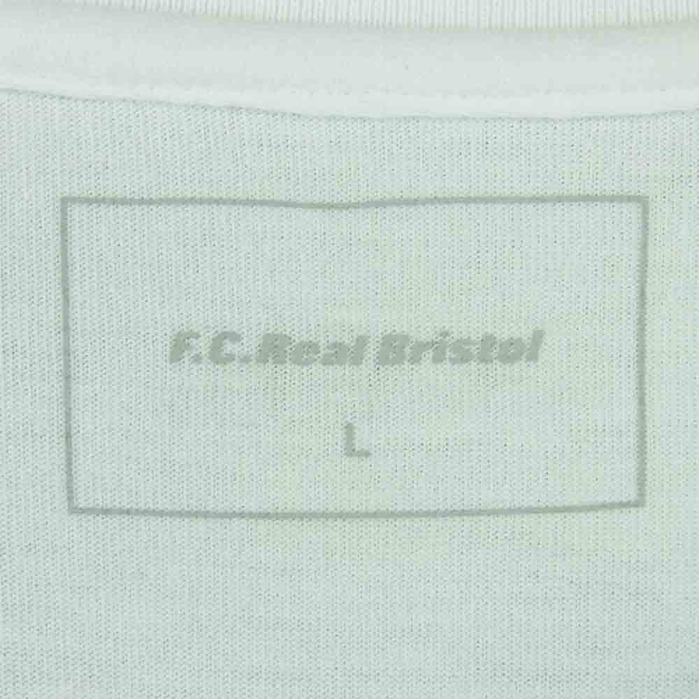 F.C.R.B. エフシーアールビー 19SS FCRB-190046 AUTHENTIC TEE オーセンティック 半袖 Tシャツ ホワイト ホワイト系 L【中古】
