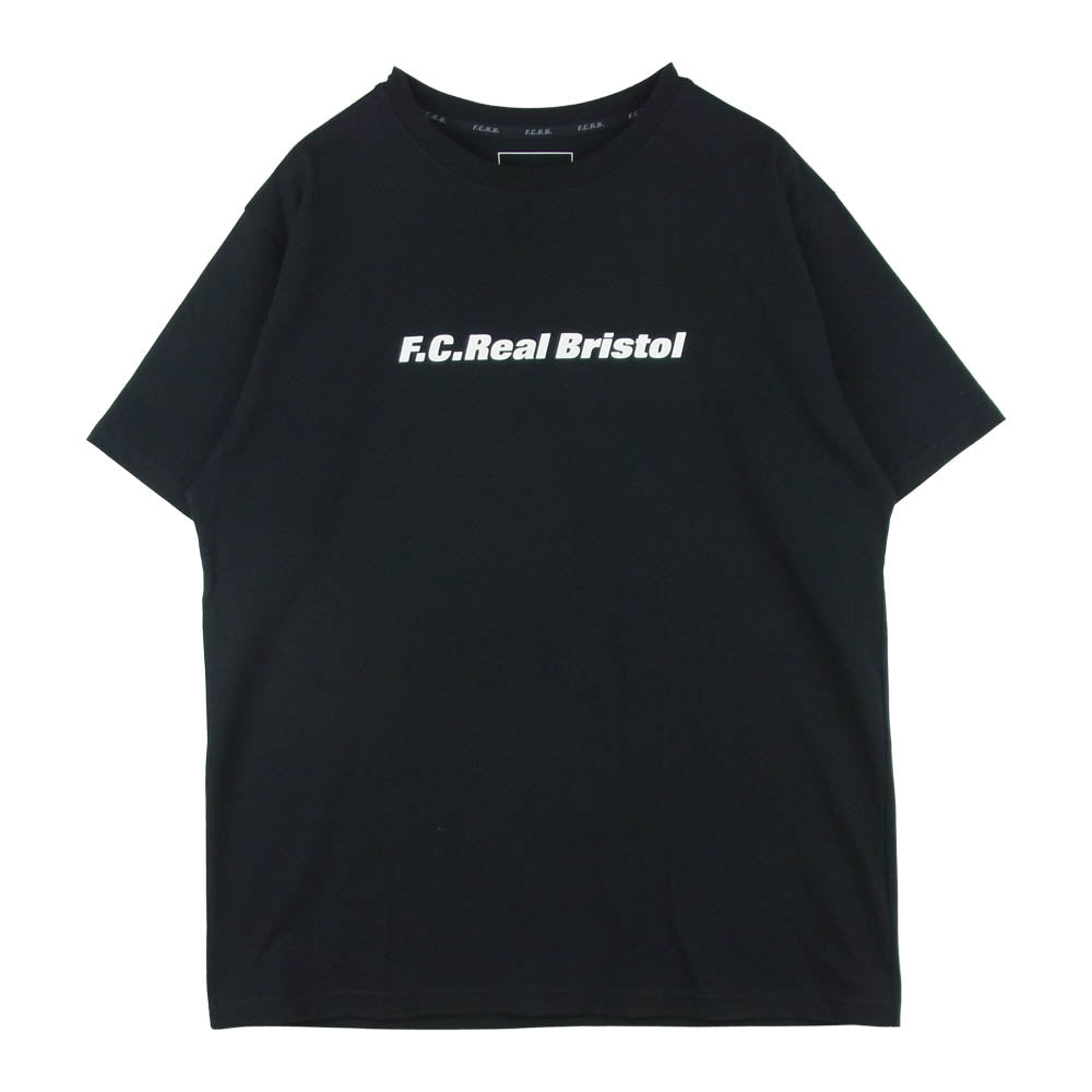 F.C.R.B. エフシーアールビー 20SS FCRB-200055 AUTHENTIC TEE オーセンティック 半袖 Tシャツ ブラック系 L【中古】