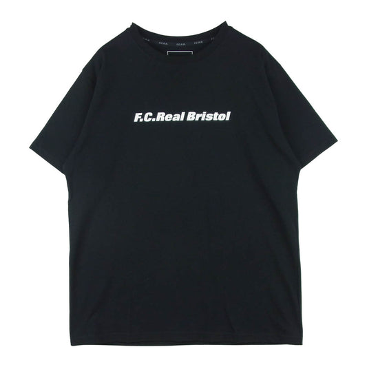 F.C.R.B. エフシーアールビー 20SS FCRB-200055 AUTHENTIC TEE オーセンティック 半袖 Tシャツ ブラック系 L【中古】