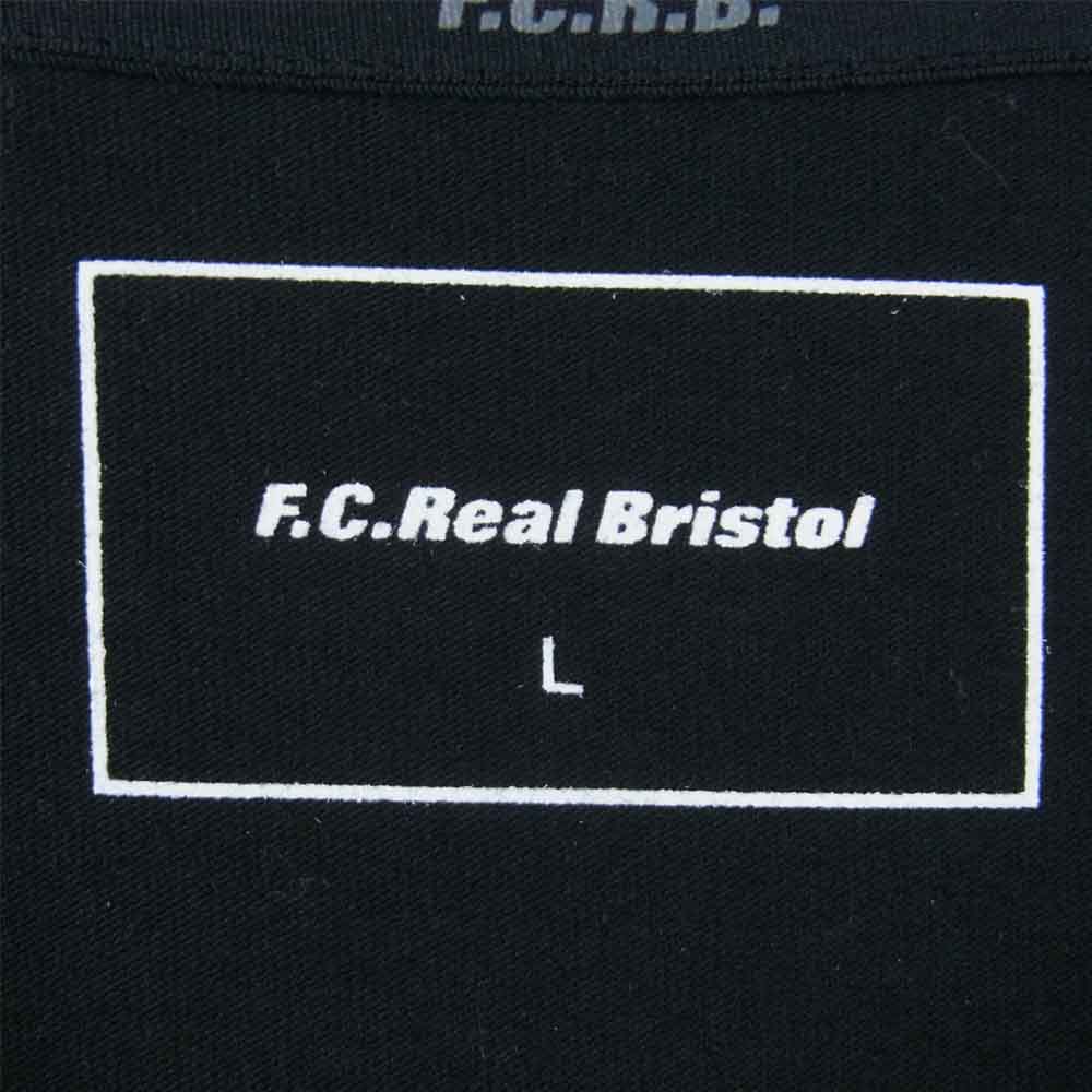 F.C.R.B. エフシーアールビー 20SS FCRB-200055 AUTHENTIC TEE オーセンティック 半袖 Tシャツ ブラック系 L【中古】