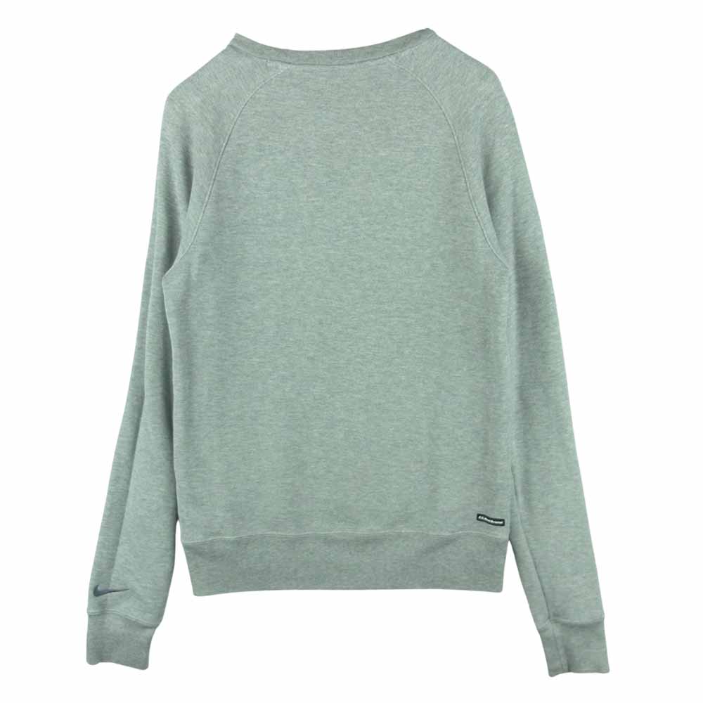 F.C.R.B. エフシーアールビー 16SS 823128-020 NIKE ナイキ EMBLEM CREWNECK SWEAT エンブレム クルーネック スウェット グレー系 S【中古】